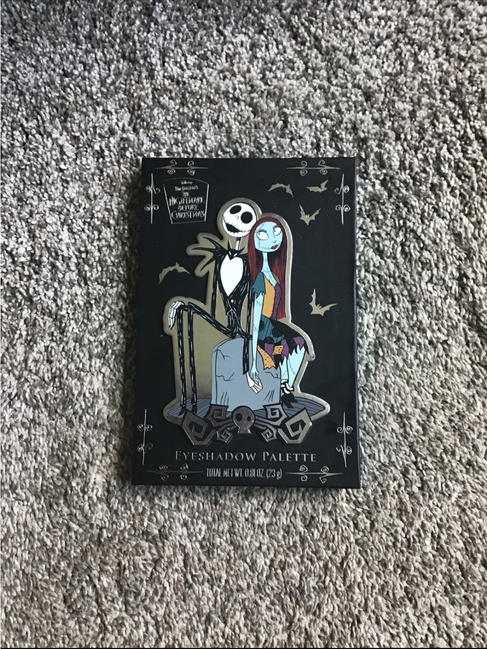 Nightmare Before Christmas Eyeshadow Palette